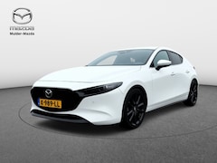 Mazda 3 - 3 2.0 SA-X Luxury Bose | Stuur-stoelverwarming | Leder | Trekhaak