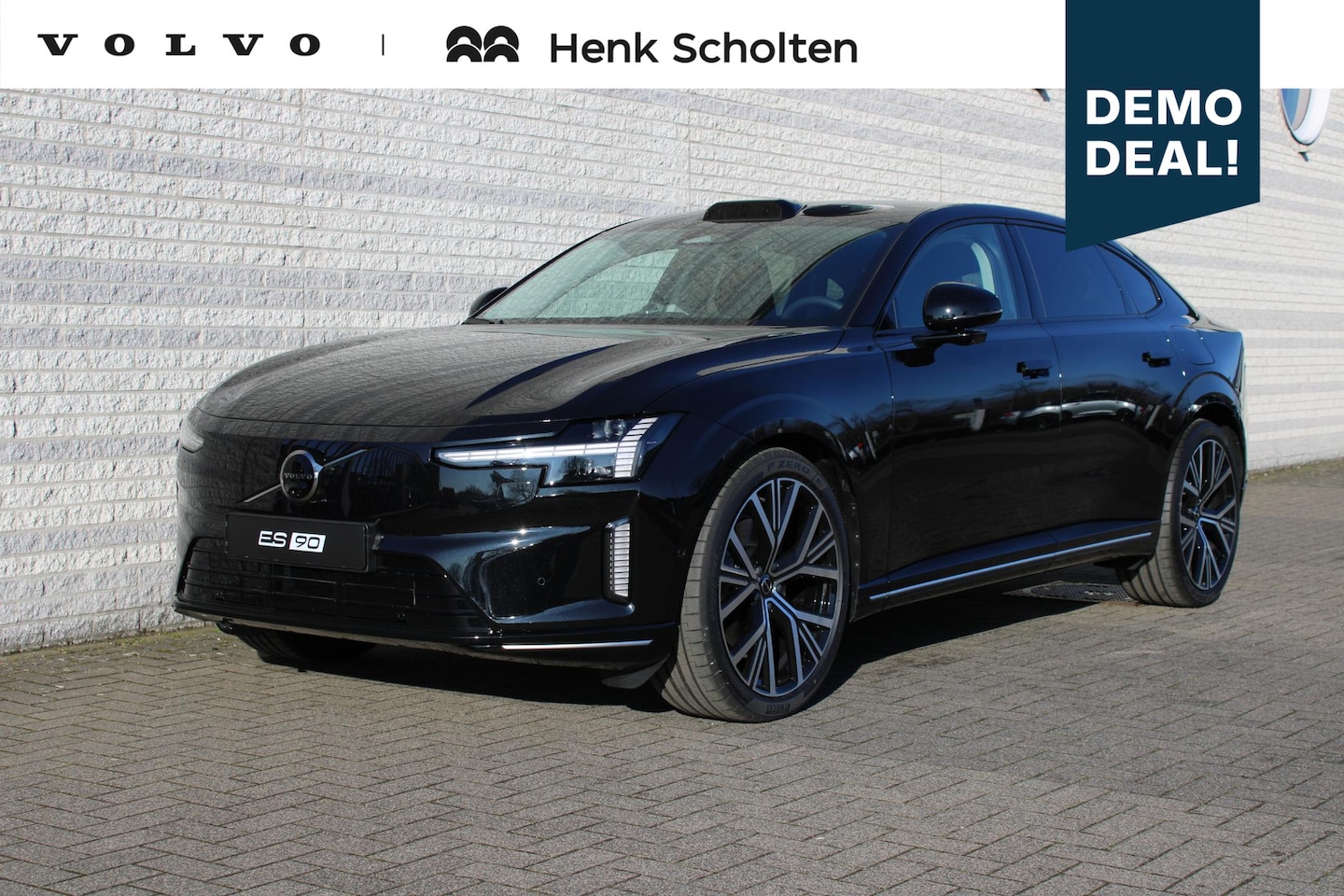 Volvo ES90 - Single Motor Ext. R. Ultra Launch Edition 92 kWh | 800V | 22" 5-Y Spaaks Glossy Black Diam - AutoWereld.nl