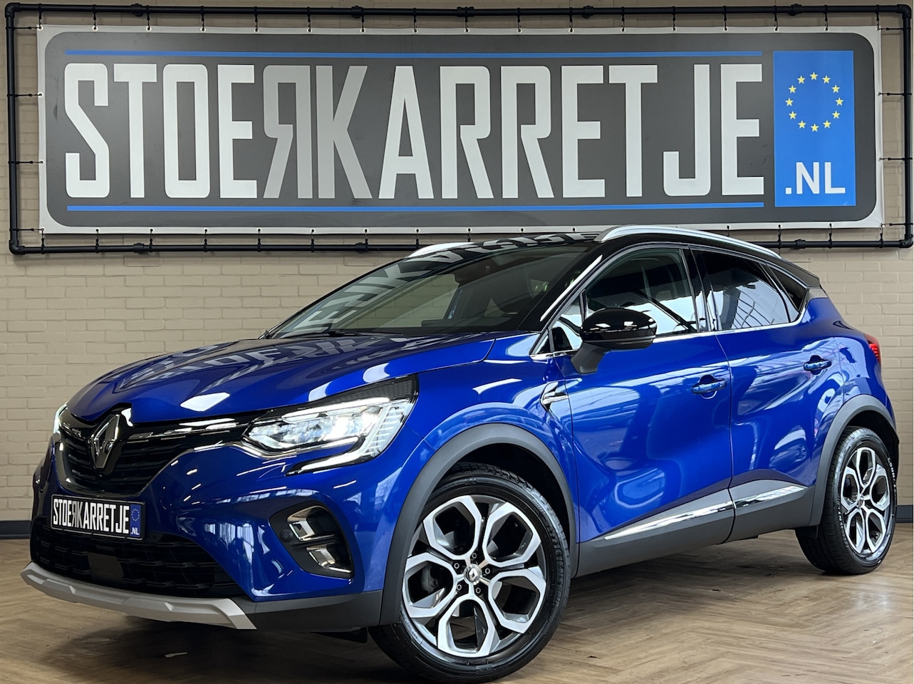 Renault Captur - 1.3 TCe 130 Intens | Groot Navi | 18" | Stoelverwarming | Camera | Keyless | 100% Renault - AutoWereld.nl