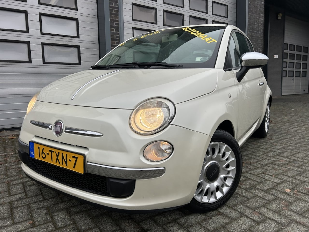Fiat 500 - 1.2 Edition Automaat Airco TOPSTAAT! *NAP* - AutoWereld.nl