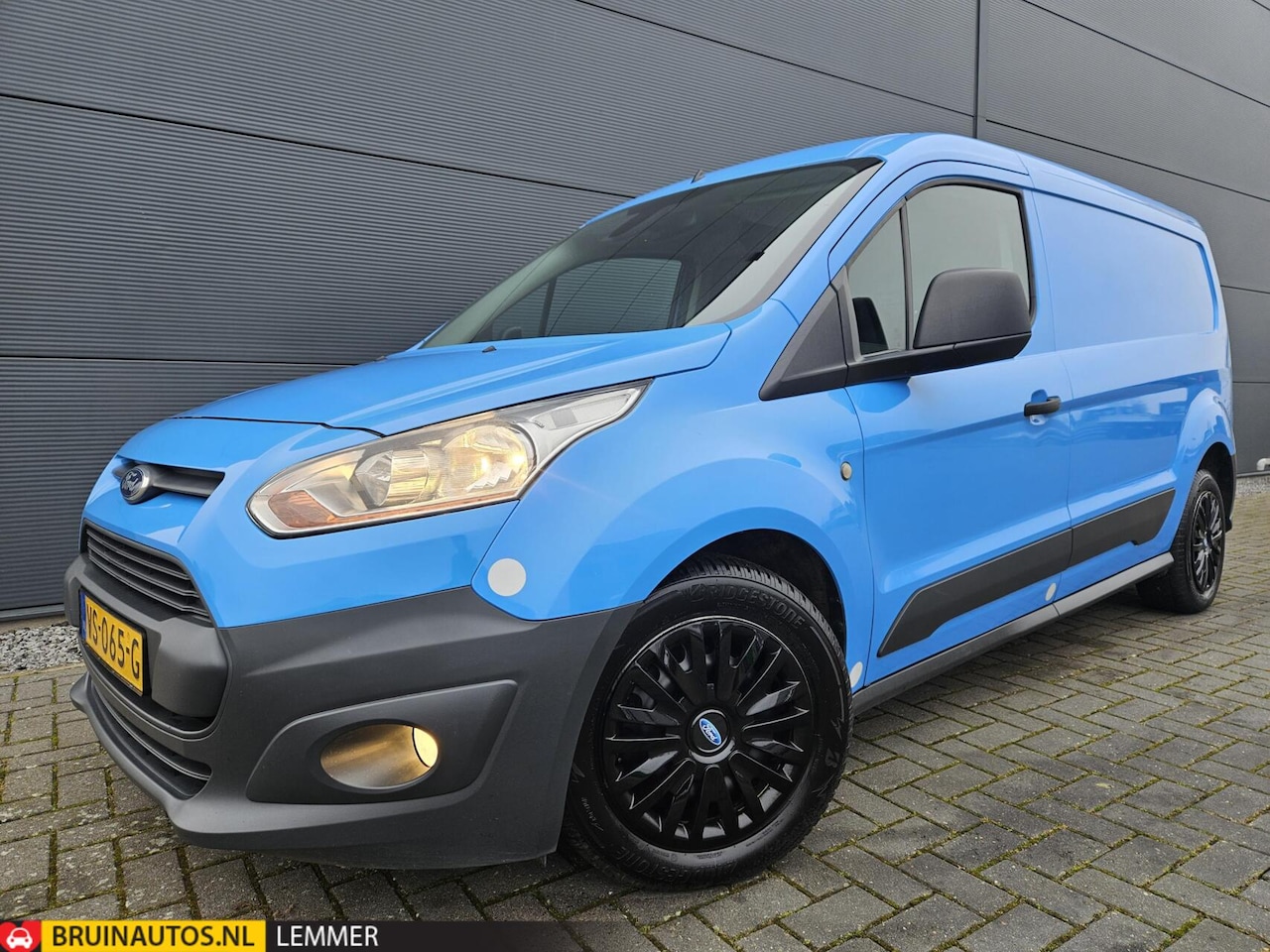 Ford Transit Connect - 1.6 TDCI L2 Airco 3-zits kasten 95 pk - AutoWereld.nl