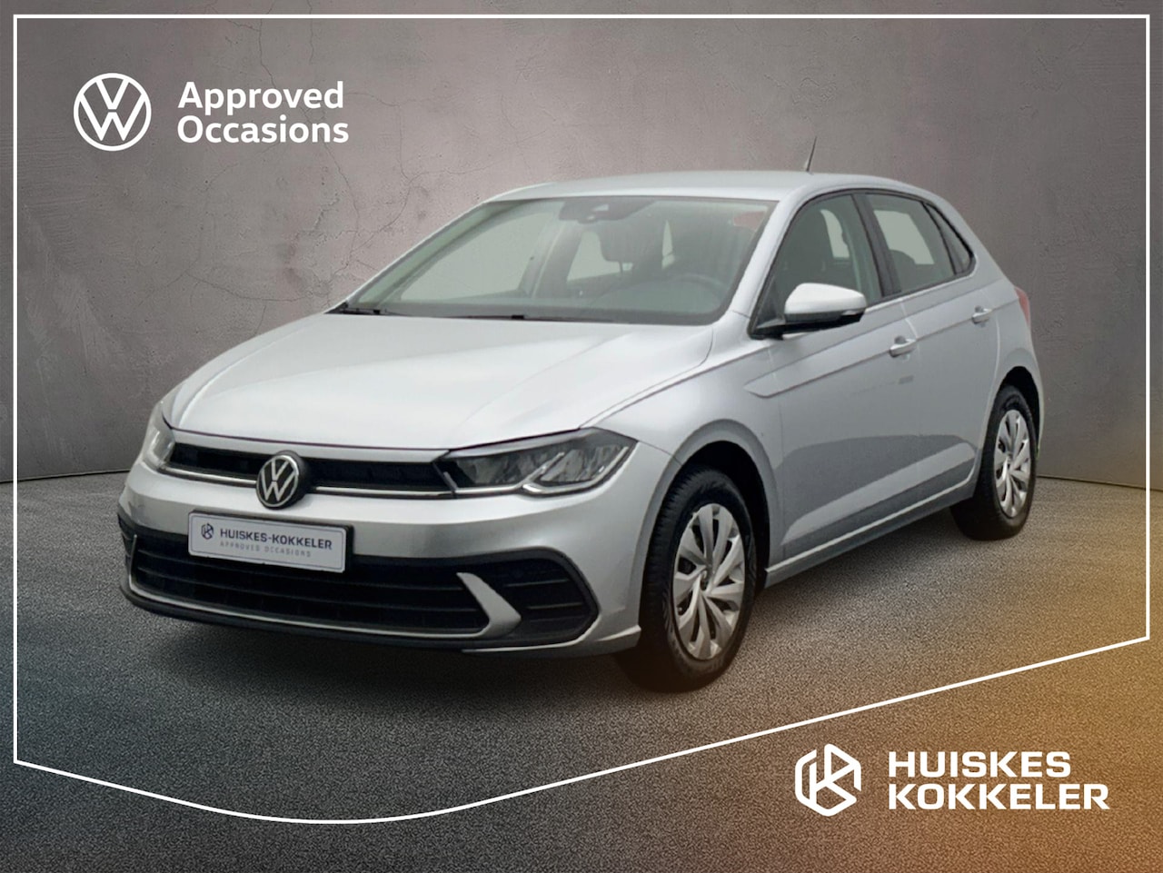Volkswagen Polo - Polo 1.0 TSI 95pk Cruise control, App connect, Parkeersensor achter, LED koplampen, Airco, - AutoWereld.nl