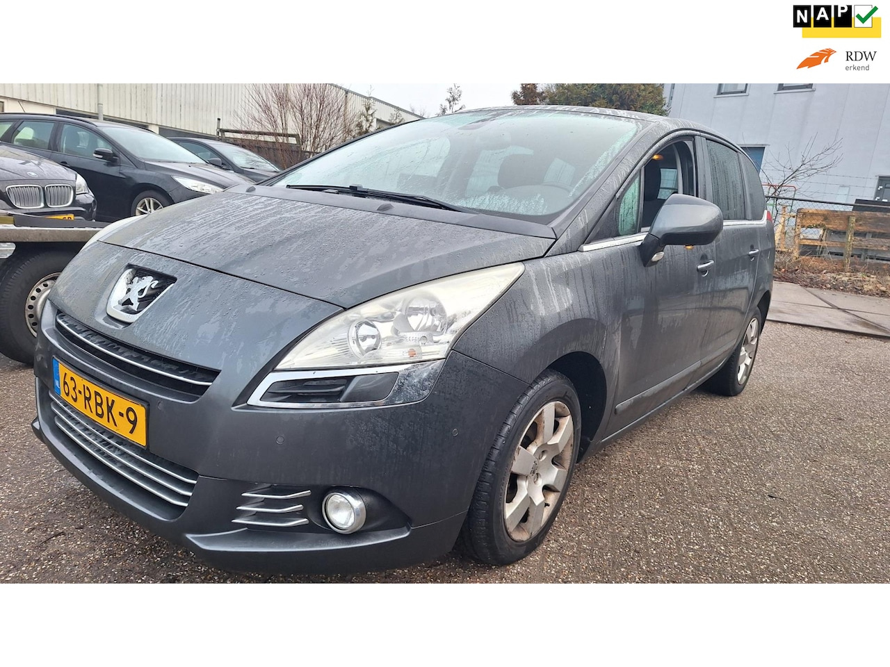 Peugeot 5008 - 1.6 THP ST 7p. 1.6 THP ST 7p. - AutoWereld.nl