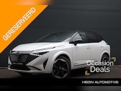 Nissan Qashqai - 1.5 e-Power N-Design | Panoramadak | Cold pack | 360 Camera | Adaptieve Cruise