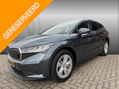 Skoda Enyaq iV - 80 AUTOMAAT | NAVIGATIE | DODEHOEK DETECTIE | ACHTERUIT RIJ CAMERA | SPORT STOELEN | KEYLE