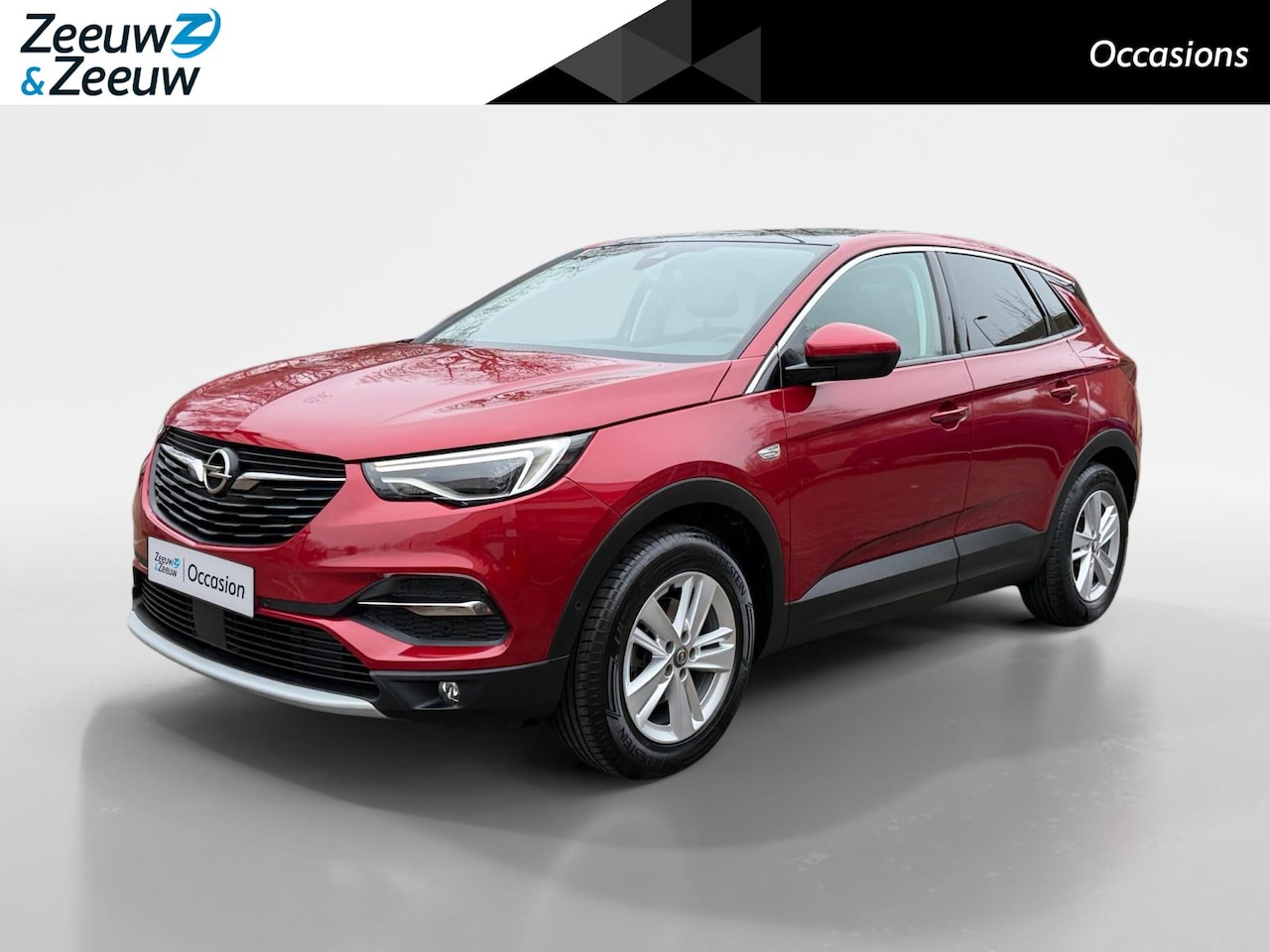 Opel Grandland X - 1.2 Turbo Business Executive | Trekhaak | Achteruitrijcamera | Dodehoek detectie | Elektrs - AutoWereld.nl