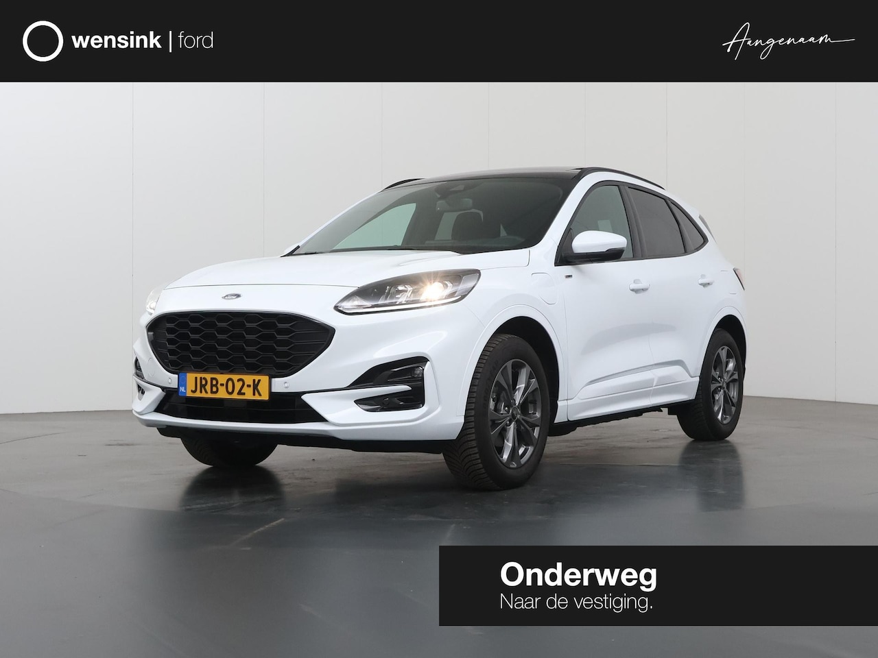 Ford Kuga - 2.5 PHEV ST-Line | Panoramadak | Winterpakket | Parkeercamera | Elekt. Achterklep | - AutoWereld.nl