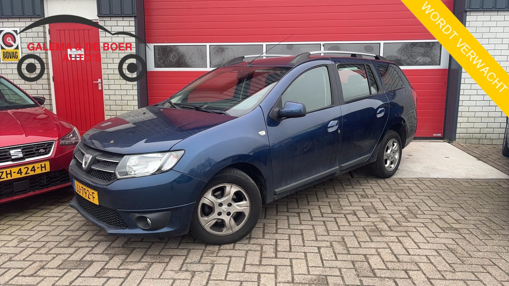 Dacia Logan MCV - 0.9 TCe Easy-R Prestige AUTOMAAT / TREKHAAK / NAVI / AIRCO / PDC / BLUETOOTH / CRUISE / NL - AutoWereld.nl
