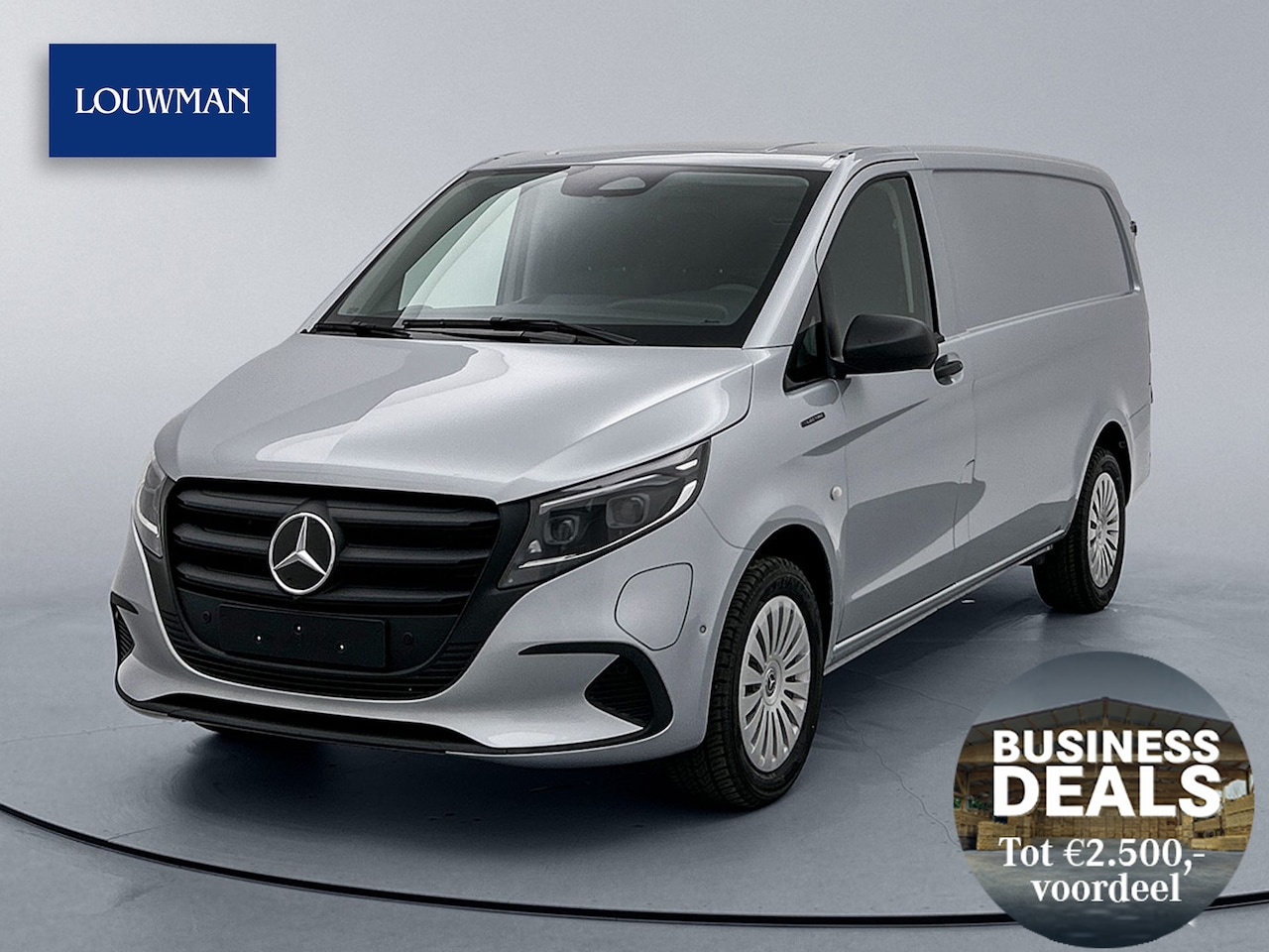 Mercedes-Benz eVito - 112 L2 | Multibeam LED koplampen | Distronic | Tweezits bijrijdersbank | - AutoWereld.nl