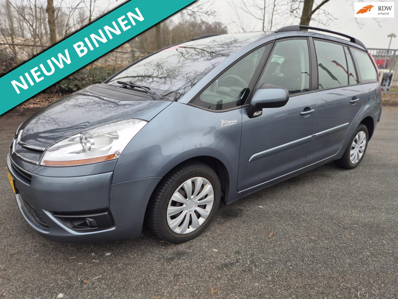 Citroën Grand C4 Picasso - 2.0-16V Ambiance EB6V 7p. MET FIJNE AUTOMAAT - AutoWereld.nl