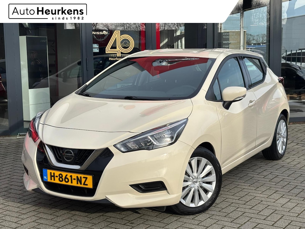 Nissan Micra - IG-T 100 Acenta | AIRCO | APPLE CARPLAY/ANDROID AUTO | Dealeronderhouden | - AutoWereld.nl