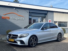 Mercedes-Benz C-klasse - 200 AUT AMG 19" leder night C200