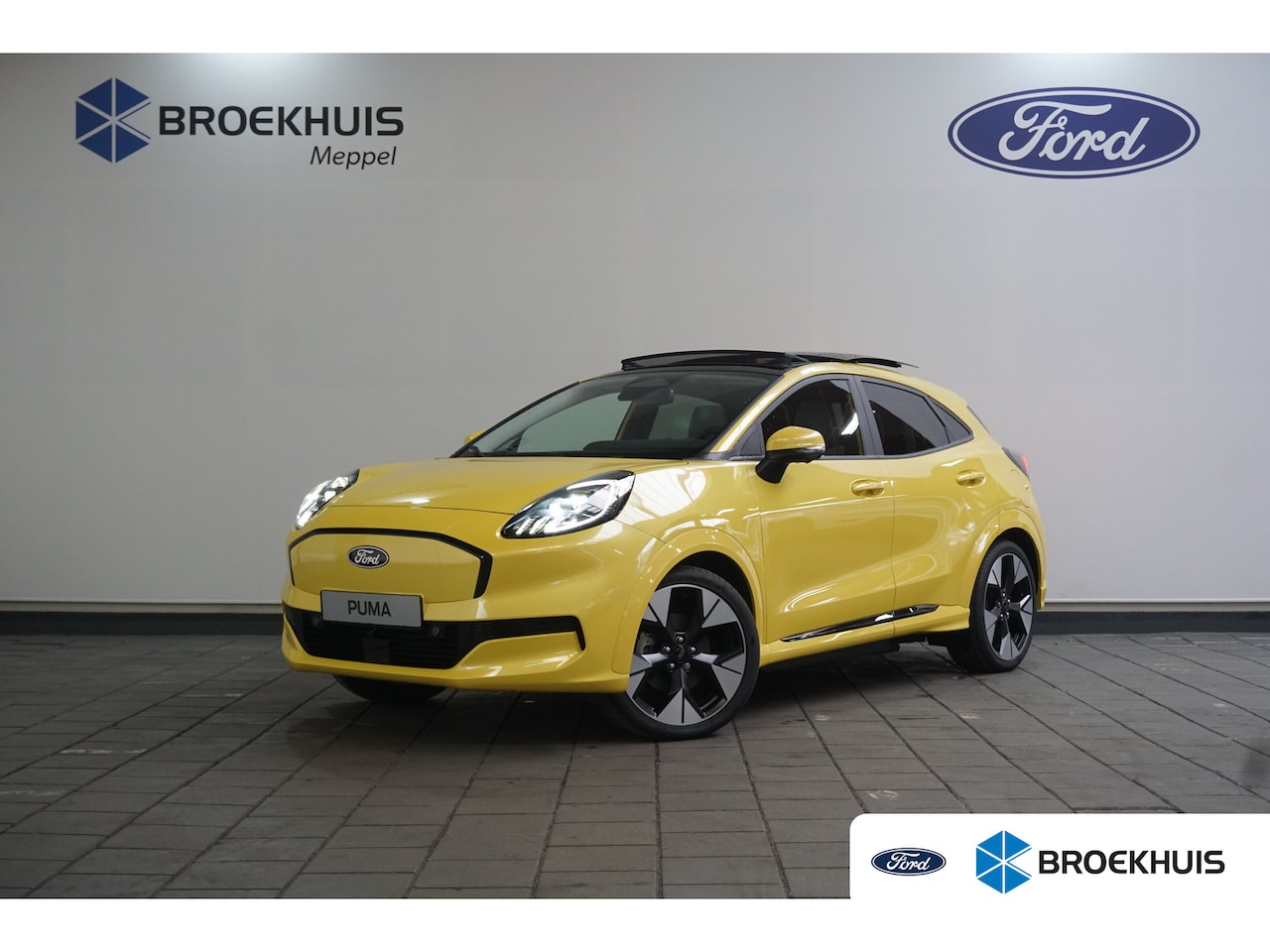 Ford Puma Gen-E - Gen-E Premium | Demo, Proefrijden Mogelijk! | Panoramadak | Driver Assisance Pack | Winter - AutoWereld.nl