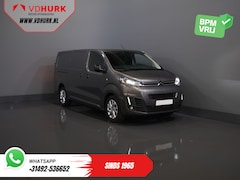 Citroën Jumpy - 2.0 HDI 180 pk Aut. L3 2x Schuifdeur/ Carplay/ Camera/ PDC/ LMV/ Cruise/ Airco