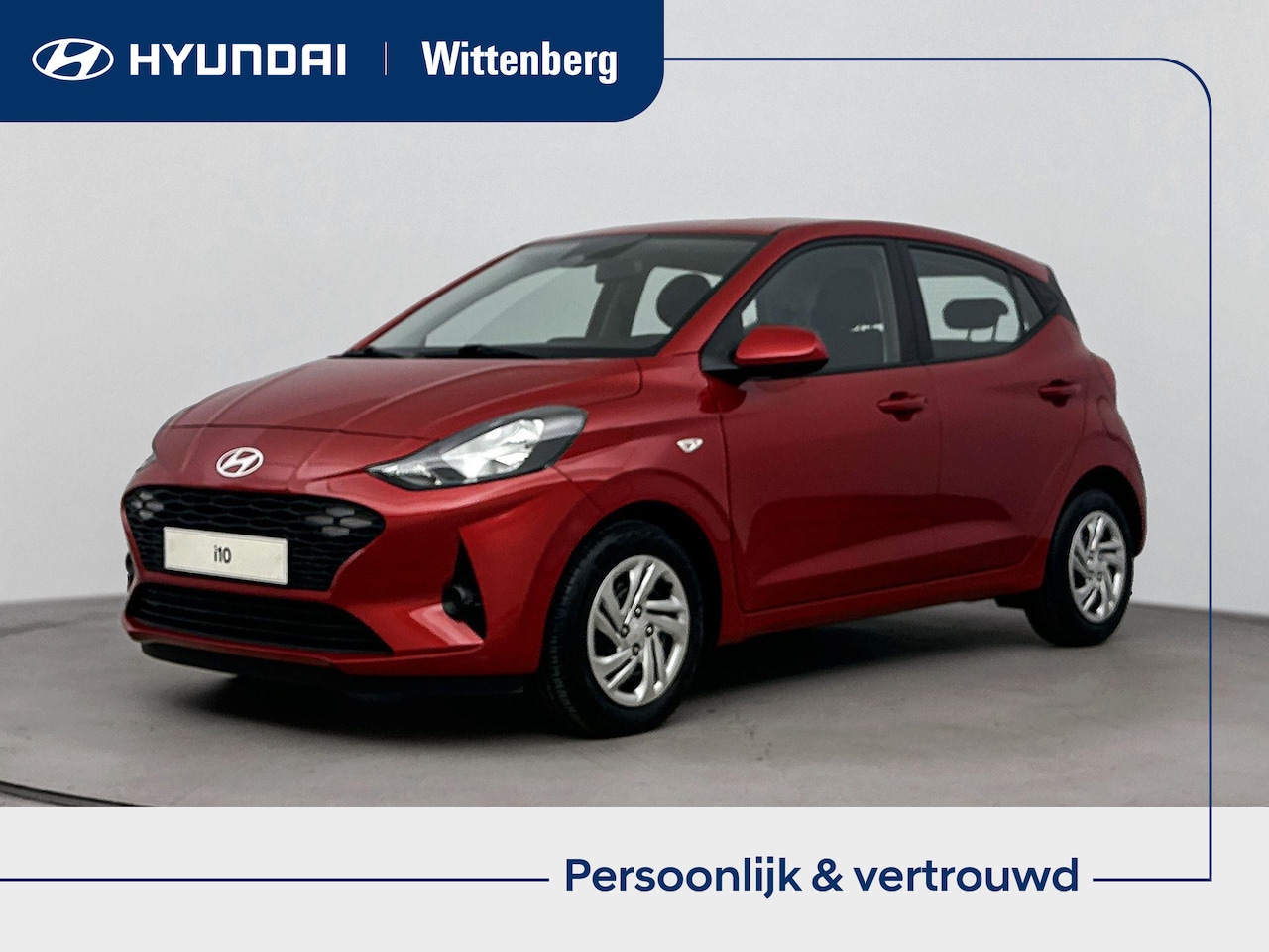 Hyundai i10 - 1.0 Premium | Automaat! | Camera | Stoel stuur verwarming | Cruise | Clima | - AutoWereld.nl