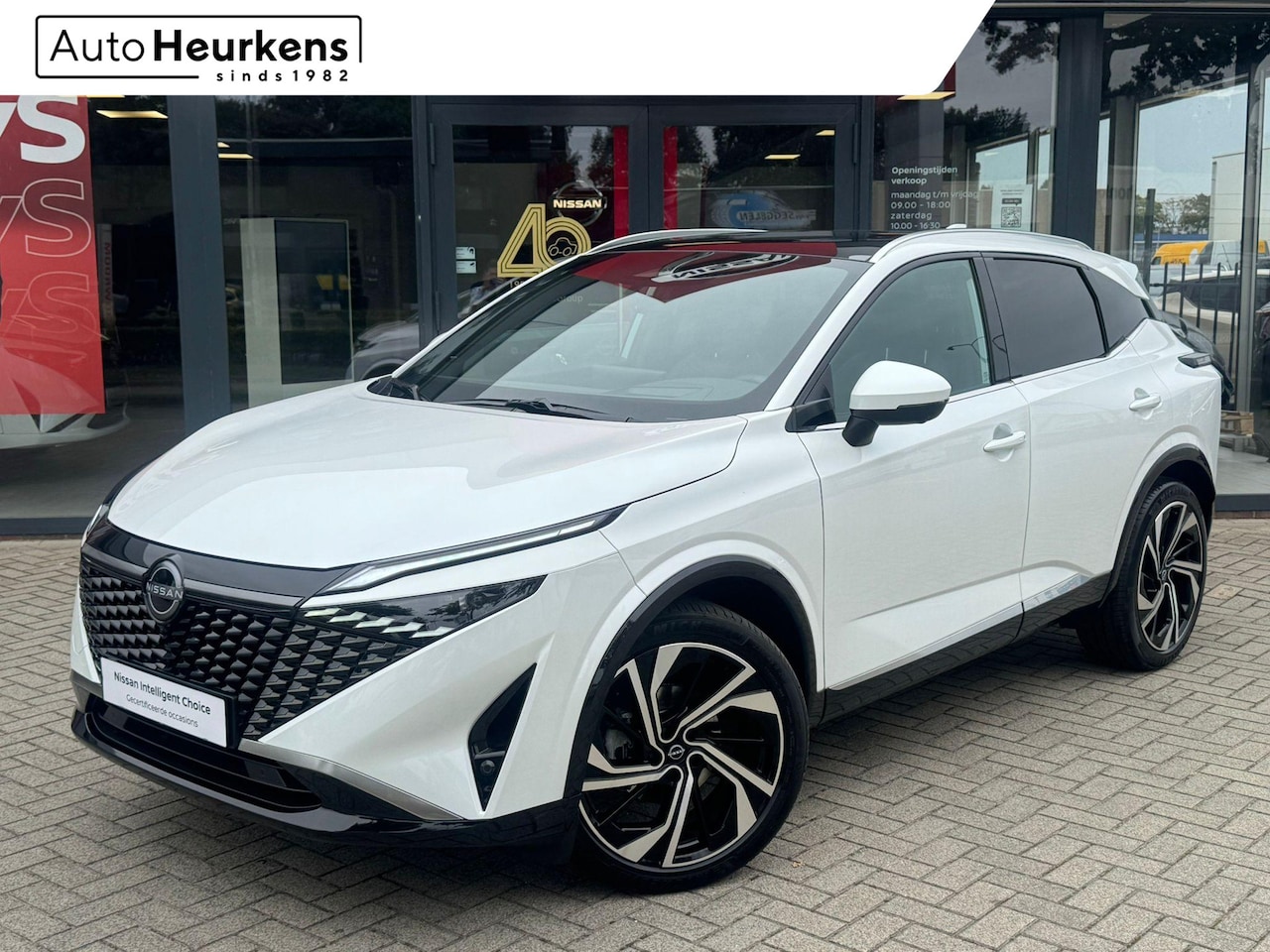 Nissan Qashqai - MHEV 158 Xtronic Tekna Plus | AUTOMAAT | PANORAMADAK | COLD PACK | MASSAGESTOELEN | 20 INC - AutoWereld.nl