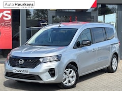 Nissan Townstar Evalia - N-Connecta L2 45 kWh | 7 PERSOONS | 22kW AC LADER | 80kW DC SNELLADER | NAVI | CAMERA | €