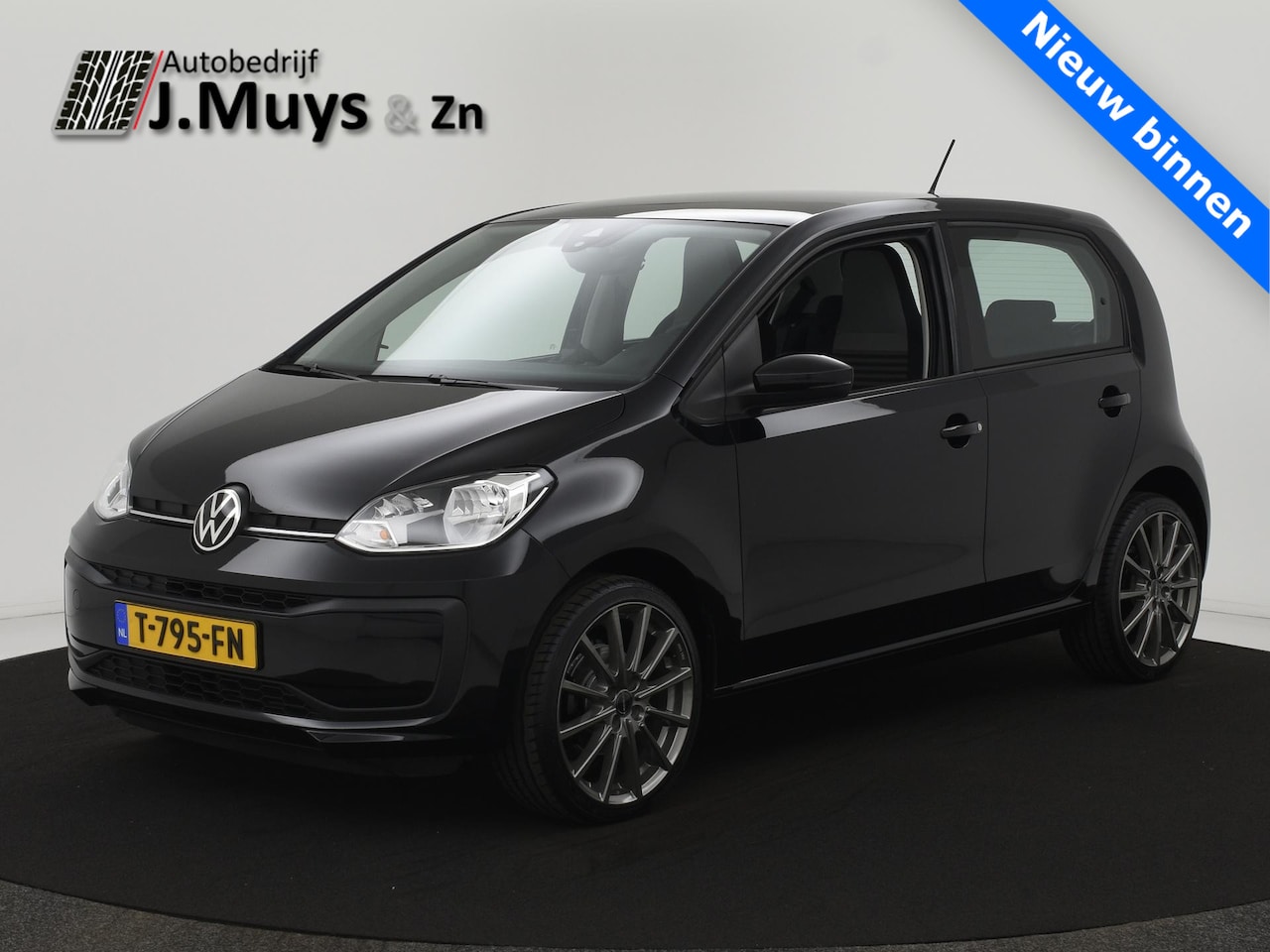 Volkswagen Up! - 1.0 AIRCO|BLUETOOTH|17INCH|ELEK.PAKKET|ORG.NL - AutoWereld.nl