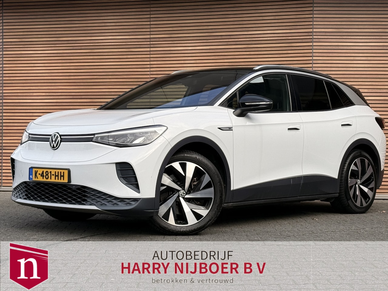 Volkswagen ID.4 - First 77 kWh Trekhaak / Camera / Navigatie - AutoWereld.nl