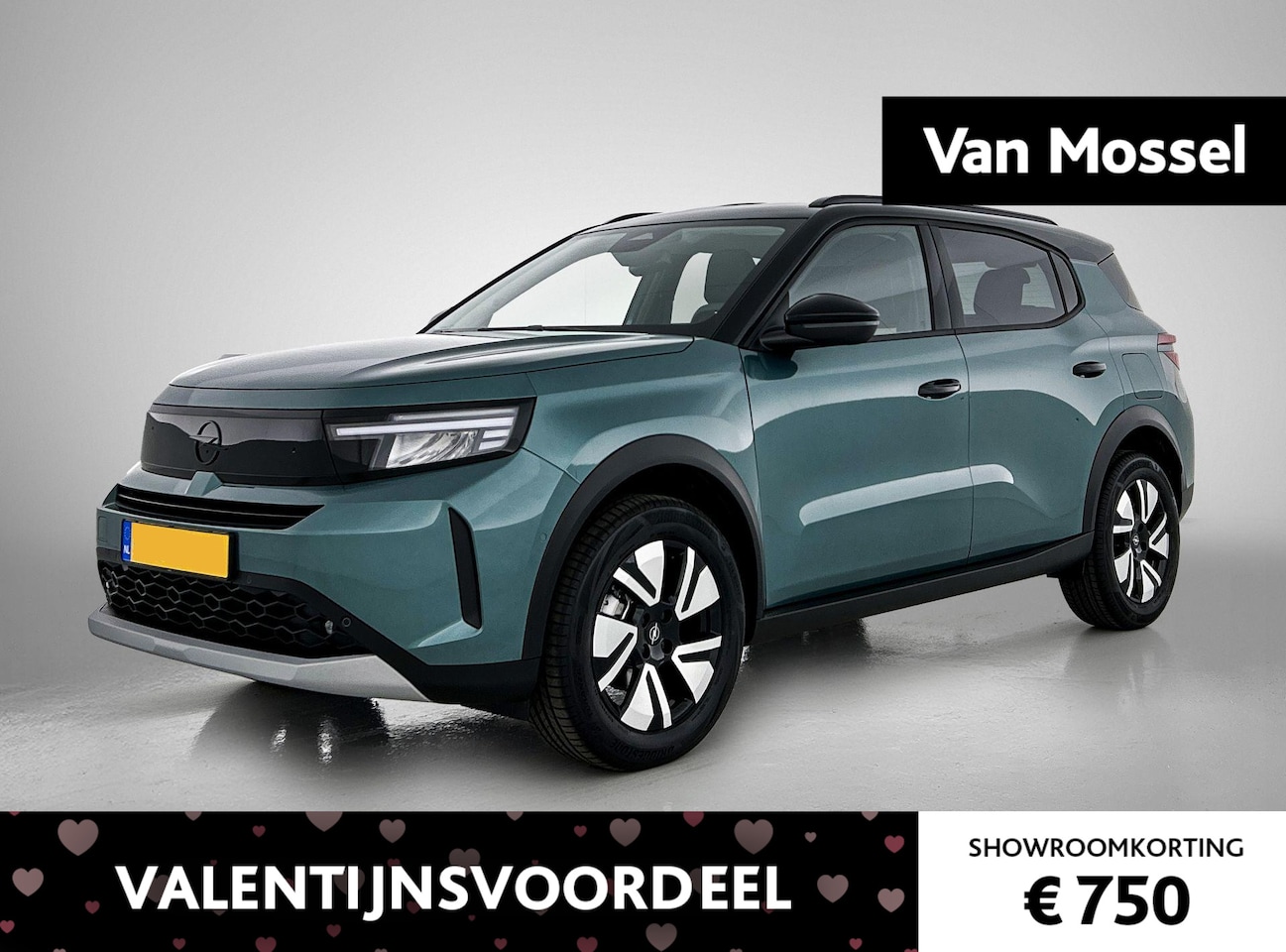 Opel Frontera - 1.2 Turbo Hybrid GS | 145pk | Automaat | Camera | Navigatie | Apple Carplay/Android Auto | - AutoWereld.nl