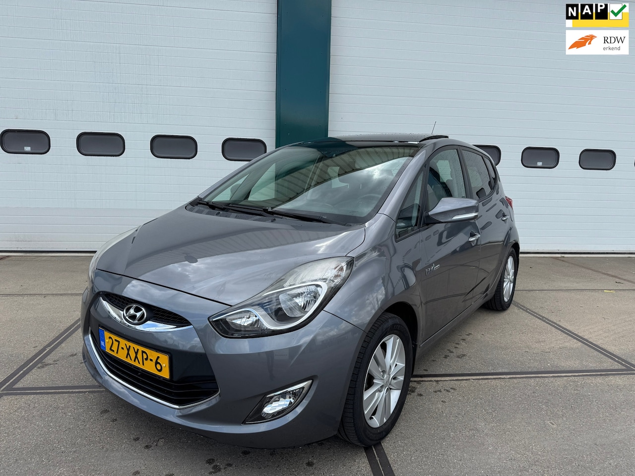 Hyundai ix20 - 1.4i i-Vision Panorama dak! - AutoWereld.nl