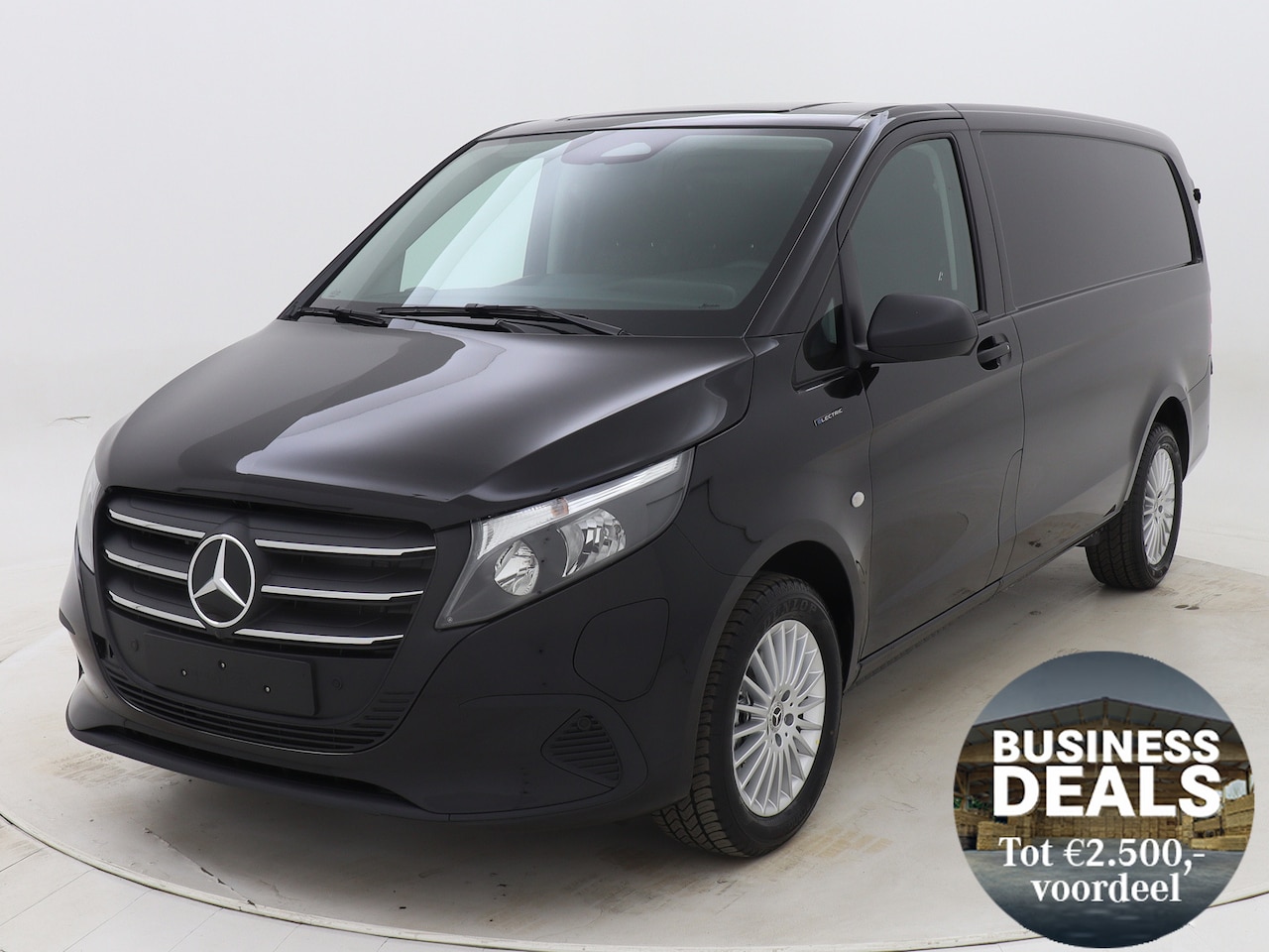 Mercedes-Benz eVito - 112 L2 | Smartphone Integratie Pakket | Tweezits bijrijdersbank | Parkeerpakket | - AutoWereld.nl