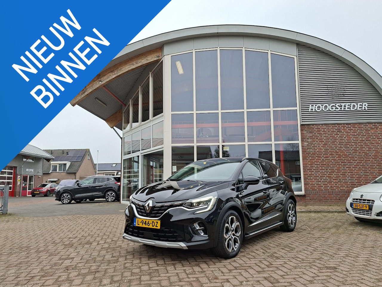 Renault Captur - 1.3 TCe 130 Intens, camera, carplay, cruise - AutoWereld.nl