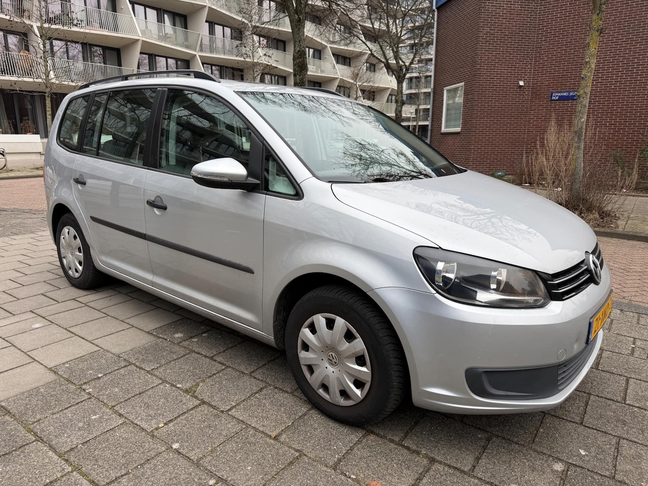Volkswagen Touran - 1.2 TSI Trendline BlueMotion Cruise NAP PDC - AutoWereld.nl