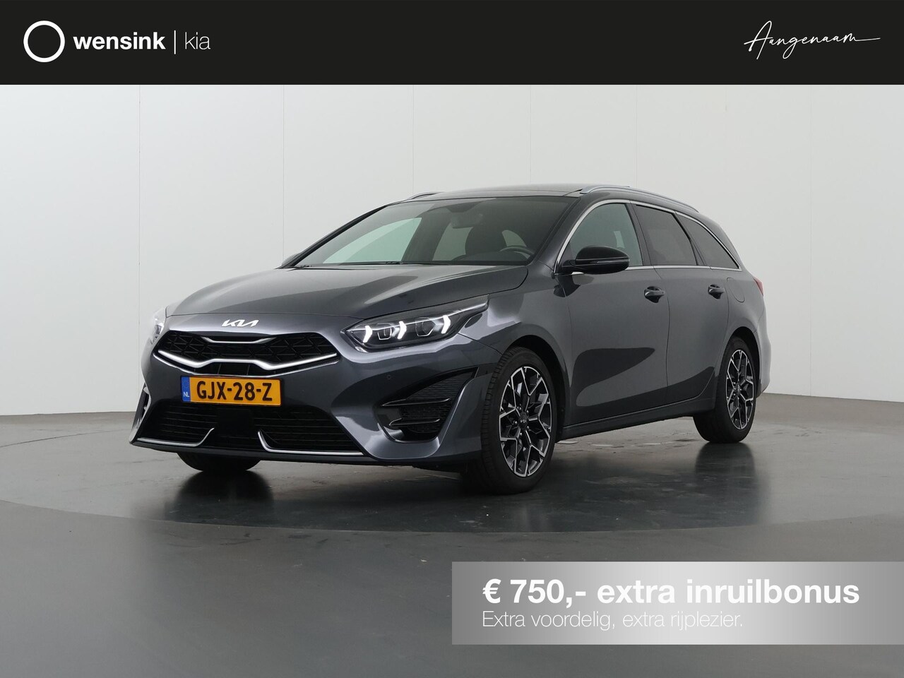 Kia Cee'd Sportswagon - Ceed 1.5 T-GDi GT-Line | Panoramadak | Matrix LED Koplampen | Stoel/Stuurverwarming | Keyl - AutoWereld.nl