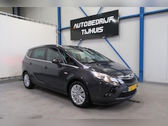 Opel Zafira Tourer - 1.4 Edition 7p - N.A.P. Airco, Cruise, Navi, Trekhaak, PDC