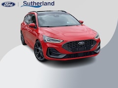 Ford Focus Wagon - 2.3 EcoBoost ST-X Automaat 280pk | Panoramadak | Afneembare trekhaak | Winter Pack | Stand