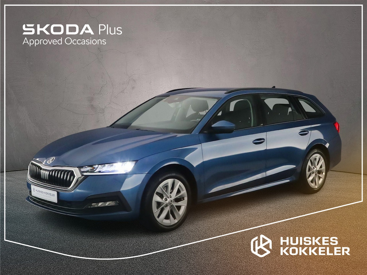 Skoda Octavia Combi - Business Edition 1.0 TSI 110pk Trekhaak, Achteruitrijcamera, Navigatie, Cruise control, El - AutoWereld.nl