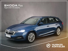 Skoda Octavia Combi - Business Edition 1.0 TSI 110pk Trekhaak, Achteruitrijcamera, Navigatie, Cruise control, El