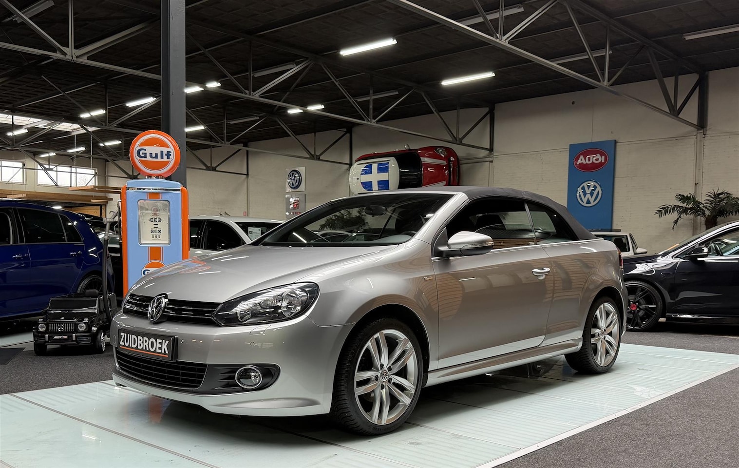 Volkswagen Golf - VI 1.2 TSI Cabrio! R-Line! Vol optie's! Cruise! Nette Auto! - AutoWereld.nl