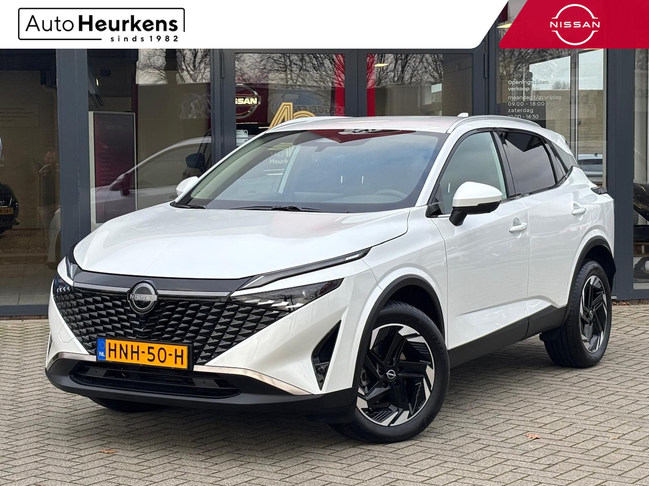 Nissan Qashqai - MHEV 158 Xtronic N-Connecta | AUTOMAAT | MY25 | PANORAMADAK | COLD PACK | - AutoWereld.nl