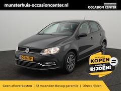 Volkswagen Polo - 1.0 - RIJKLAARPRIJS - Airco - Bluetooth - Cruise Control - Stoelverwarming - Lichtmetalen