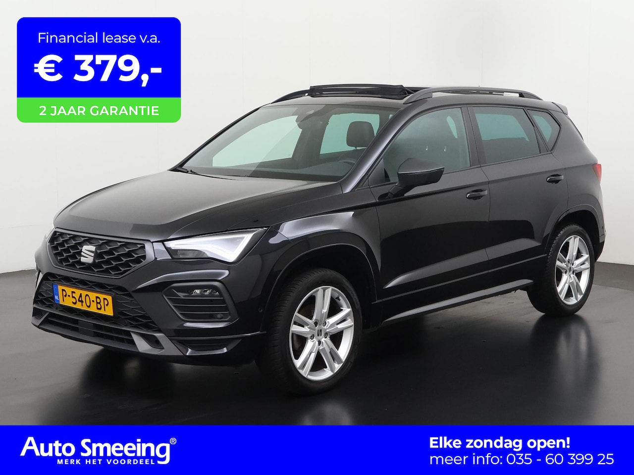 SEAT Ateca - 1.5 TSI FR | Digital Cockpit | Panoramadak | Zondag Open! - AutoWereld.nl