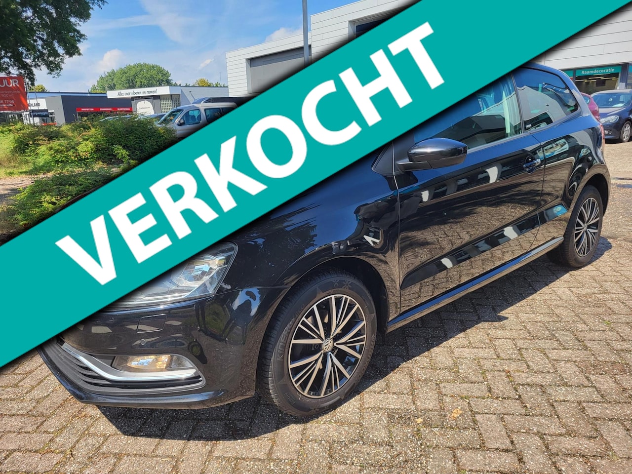 Volkswagen Polo - 1.2 TSI ALSTAR EDITION top staat - AutoWereld.nl