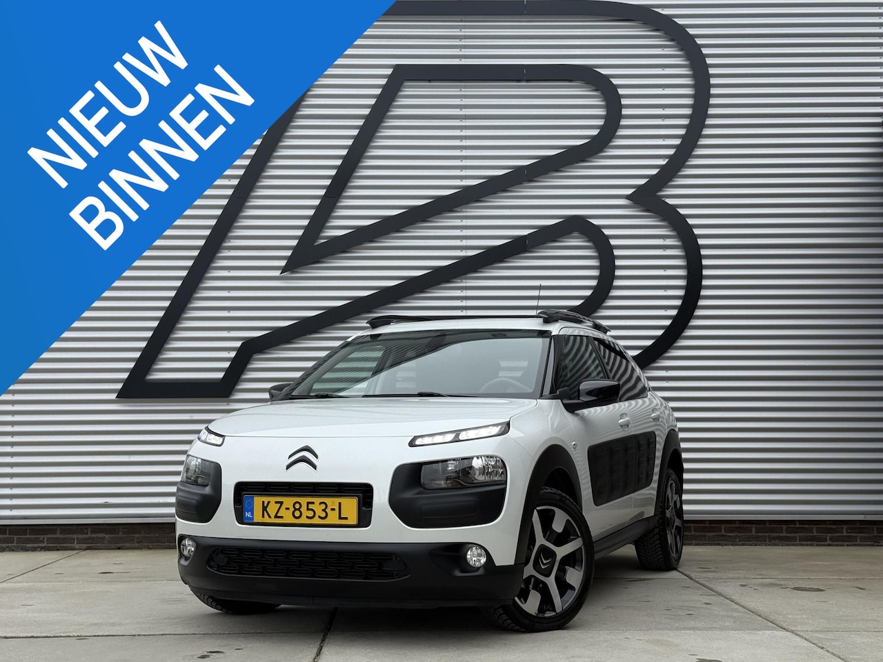 Citroën C4 Cactus - 1.2 PureTech Shine Navi|Camera|Clima|Cruise|N.A.P|Netjes Onderhouden|APK tot 12-2026 - AutoWereld.nl
