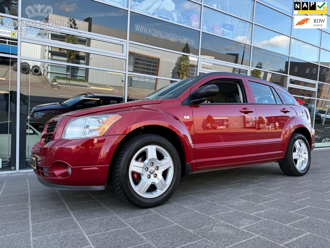 Dodge Caliber - 2.0 SXT Startech - AutoWereld.nl