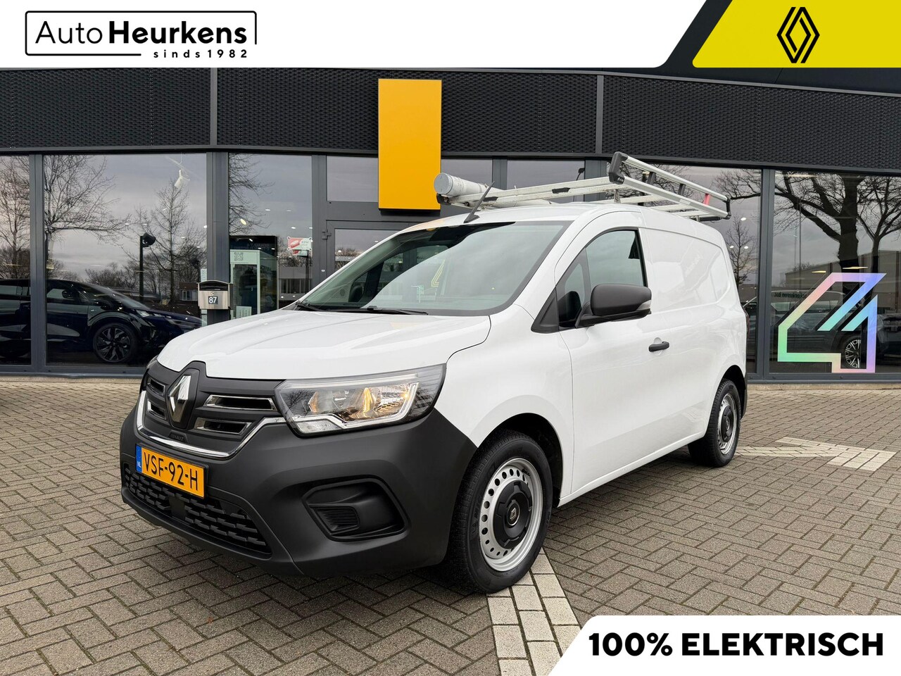 Renault Kangoo E-Tech - Advance 22 kW 44 kWh | BTW Auto | NL Auto | Dealeronderhouden | - AutoWereld.nl
