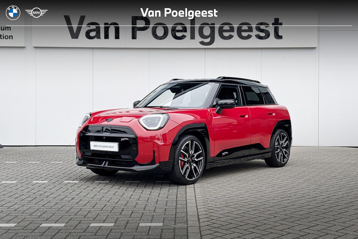 MINI Aceman - E JCW John Cooper Works XL 54.2 kWh - AutoWereld.nl