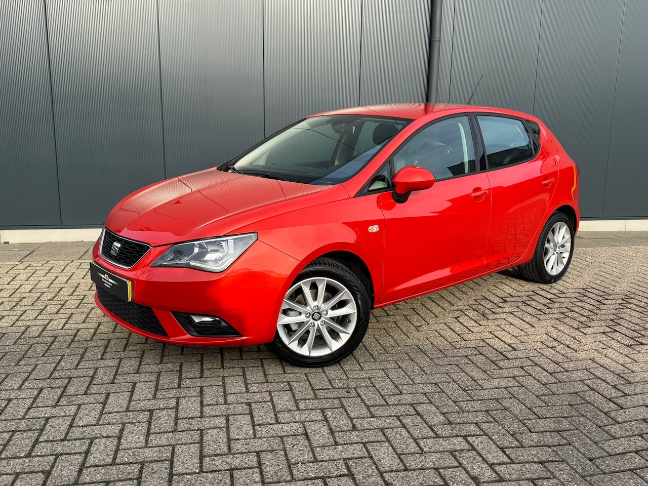 SEAT Ibiza - 1.0 EcoTSI Style Connect * Navigatie * Parkeersensoren * Cruise Control * Lichtmetalen Vel - AutoWereld.nl