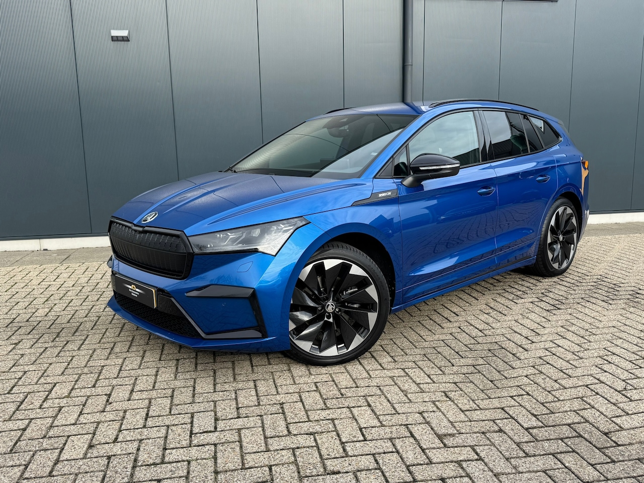 Skoda Enyaq iV - 60 Sportline * SoH 89% * Trekhaak * Camera * Elek. Klep * 21 inch velgen * - AutoWereld.nl