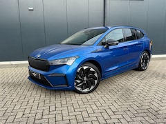 Skoda Enyaq iV - 60 Sportline * SoH 89% * Trekhaak * Camera * Elek. Klep * 21 inch velgen