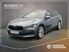 Skoda Superb Combi - Business Edition 1.5 eTSI 150pk DSG Automaat Adaptive cruise control, Panoramadak, Lederen