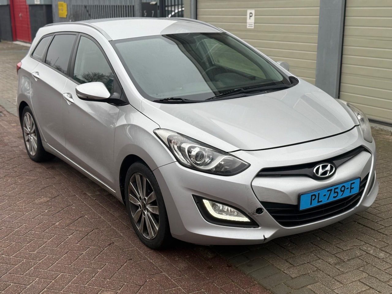 Hyundai i30 Wagon - 1.6 CRDi 1.6 CRDi - AutoWereld.nl