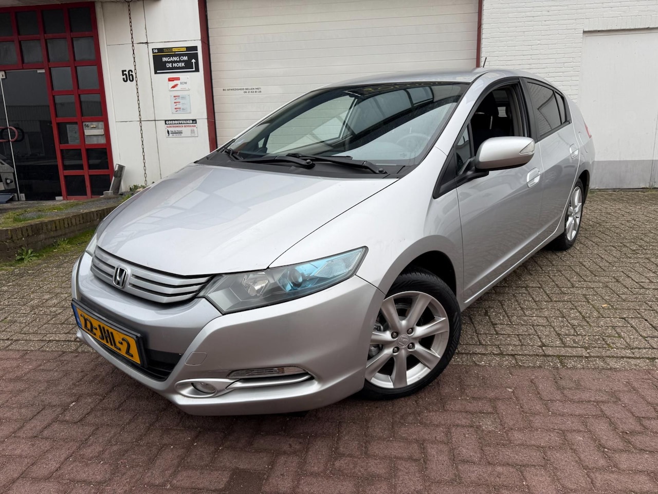 Honda Insight - 1.3 Elegance|CRUISE |NIEUW APK|LUXE|VOLL|UNIEK |100% HISTORIE| - AutoWereld.nl
