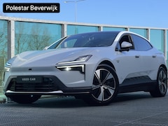 Polestar 4 - 4 Long Range Single motor Plus 100 kWh / Pano. dak / Elek. verstelbare stoelen / Voor+acht
