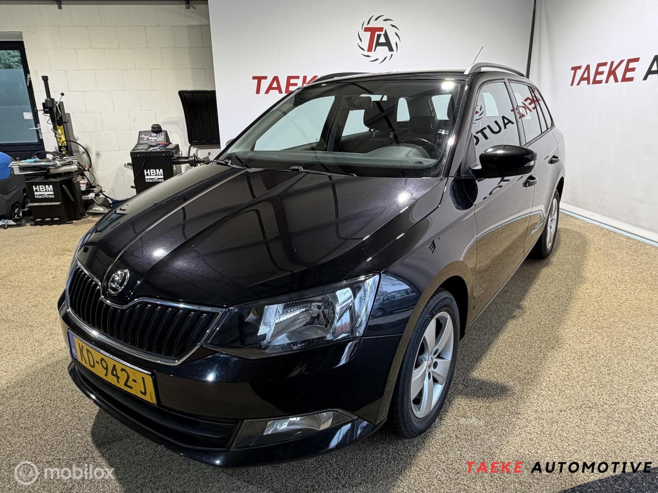 Skoda Fabia Combi - 1.0 Style Airco/Cruise/1eEIG/NW DISTRIBUTIE - AutoWereld.nl